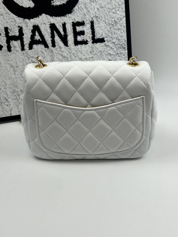 CN Mini Flap Bag with Adjustable Chain KK01950
