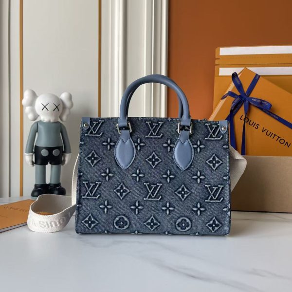 LV OnTheGo Denim Bag M46373-M45659-M45653 BC