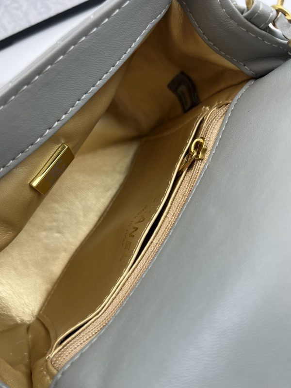 CN Mini Flap Bag with Adjustable Chain KK01950