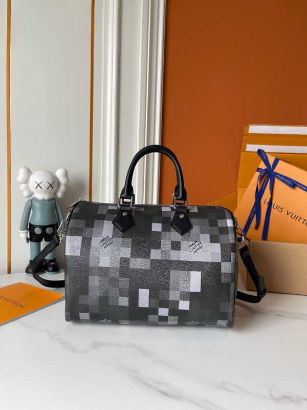 LV Speedy Bandoulière 30 D16 Bag M87212-M40391 BC