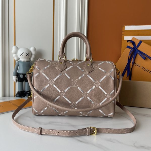 LV Speedy Bandouliere 30 Monogram Empreinte Bag M28528-M28668 BC