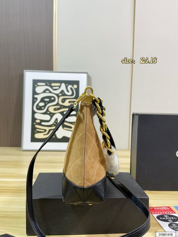 CN Small Hobo Bag Suede C2301250