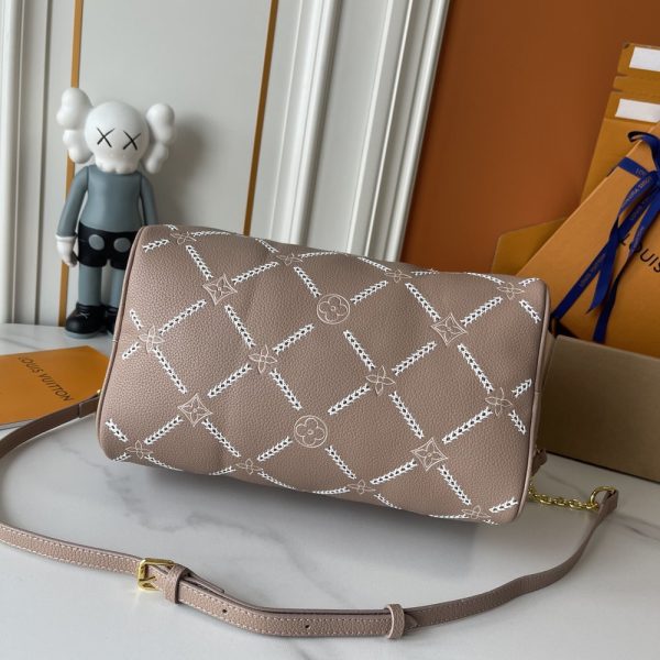 LV Speedy Bandouliere 30 Monogram Empreinte Bag M28528-M28668 BC