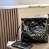 CN 22 Small Bag Shiny Calfskin Black C2301650