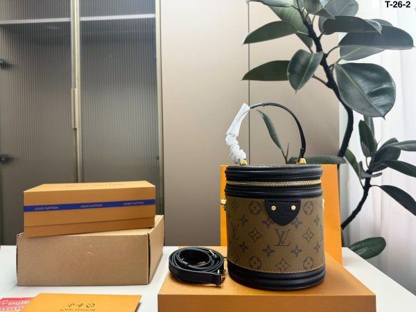 LV Cannes Monogram Reverse Handbag C2301450