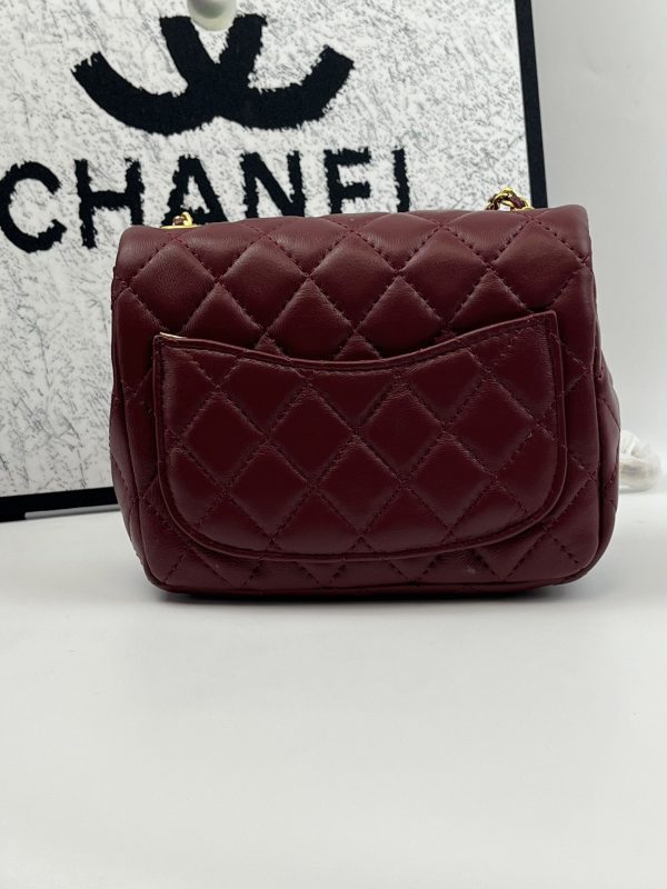 CN Mini Flap Bag with Adjustable Chain KK01950