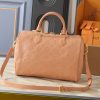 LV Speedy Soft 30 Monogram Empreinte Bag M47186-M11323-M40391 BC LV Speedy Soft 30 Monogram Empreinte Bag M47186-M11323-M40391 BC
