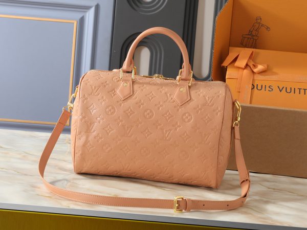 LV Speedy Soft 30 Monogram Empreinte Bag M47186-M11323-M40391 BC LV Speedy Soft 30 Monogram Empreinte Bag M47186-M11323-M40391 BC