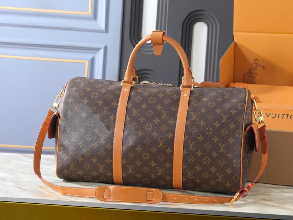 LV Keepall Cargo 50 Monogram Archive Bag M14735-M41416 BC LV Keepall Cargo 50 Monogram Archive Bag M14735-M41416 BC