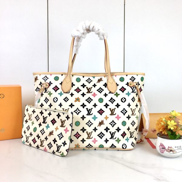 LV Neverfull MM Monogram Multicolor Bag M40995 BC LV Neverfull MM Monogram Multicolor Bag M40995 BC