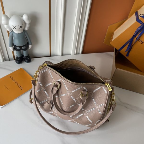 LV Speedy Bandouliere 30 Monogram Empreinte Bag M28528-M28668 BC
