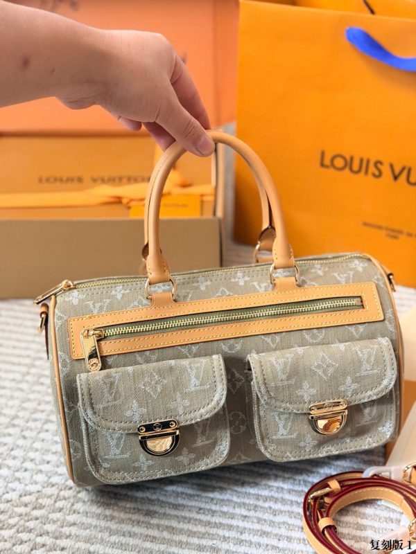 LV Monogram Denim Neo Speedy Handbag C2301850