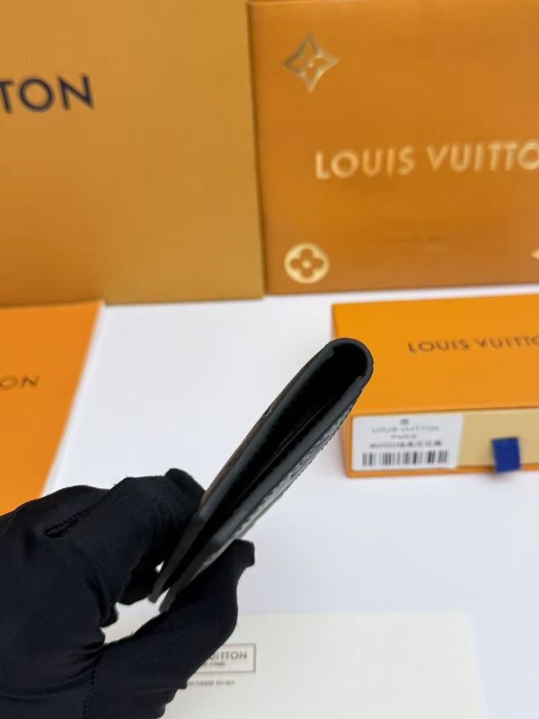 LV Monogram Shadow Pocket Organizer Wallet KK0950