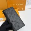 LV Monogram Shadow Brazza Wallet KK01350