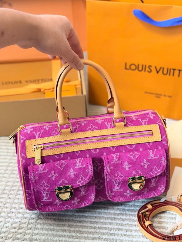 LV Monogram Denim Neo Speedy Handbag C2301850