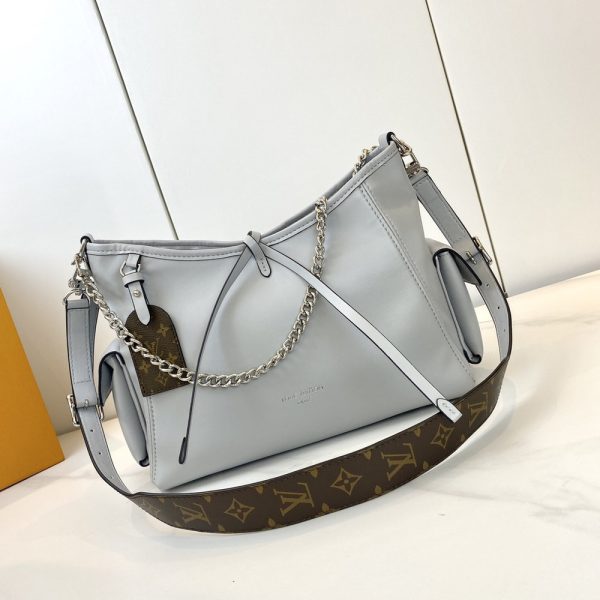 LV CarryAll Cargo Vibe MM Bag M24861-M46203 BC