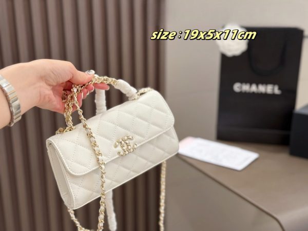 CN 25S Kelly Clutch with Chain Top Handle C2301350