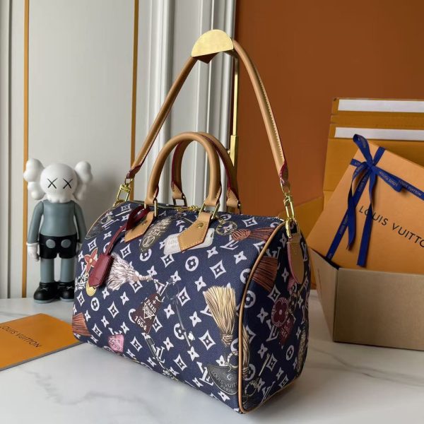 LV Speedy Bandouliere 30 Flight Bag M29377-M13344 BC LV Speedy Bandouliere 30 Flight Bag M29377-M13344 BC