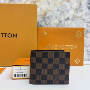 LV Damier Ebene Bifold Wallet KK01050
