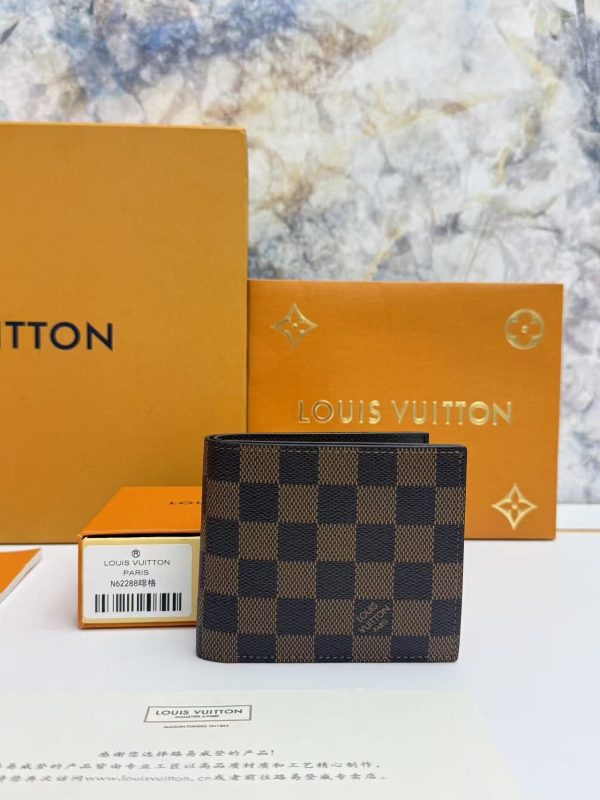 LV Damier Ebene Bifold Wallet KK01050