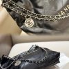 CN 22 Small Bag Shiny Calfskin Black C2301650