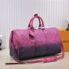 LV Keepall Bandoulière 50 Taurillon Illusion Leather M59712-M41416 BC LV Keepall Bandoulière 50 Taurillon Illusion Leather M59712-M41416 BC