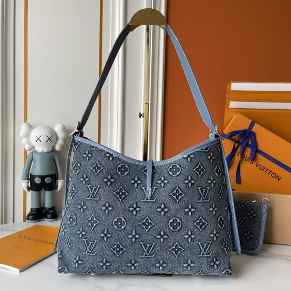 LV CarryAll Denim Bag M46203-M46197-M13289 BC