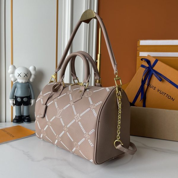 LV Speedy Bandouliere 30 Monogram Empreinte Bag M28528-M28668 BC