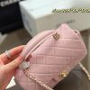 CN Mini Flap Top Handle Bag Lambskin C2301450