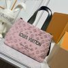LV Monogram Embossed Tote Bag KK02250