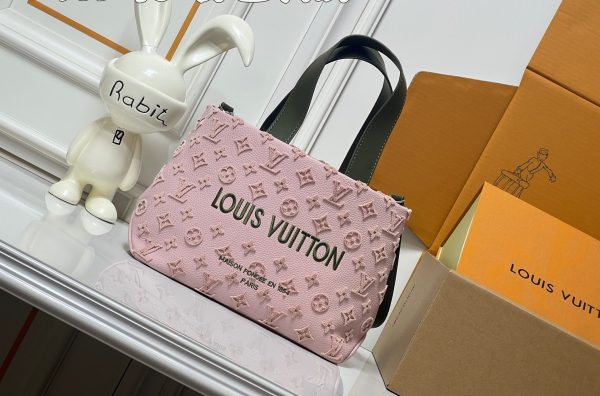 LV Monogram Embossed Tote Bag KK02250