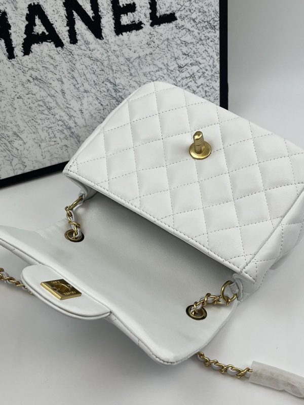 CN Mini Flap Bag with Adjustable Chain KK01950