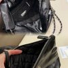CN 22 Small Bag Shiny Calfskin Black C2301650