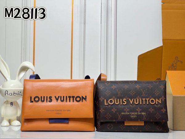 LV Take Out Messenger Bag M28113-M28112 BC