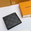 LV Monogram Eclipse Wallet KK01050