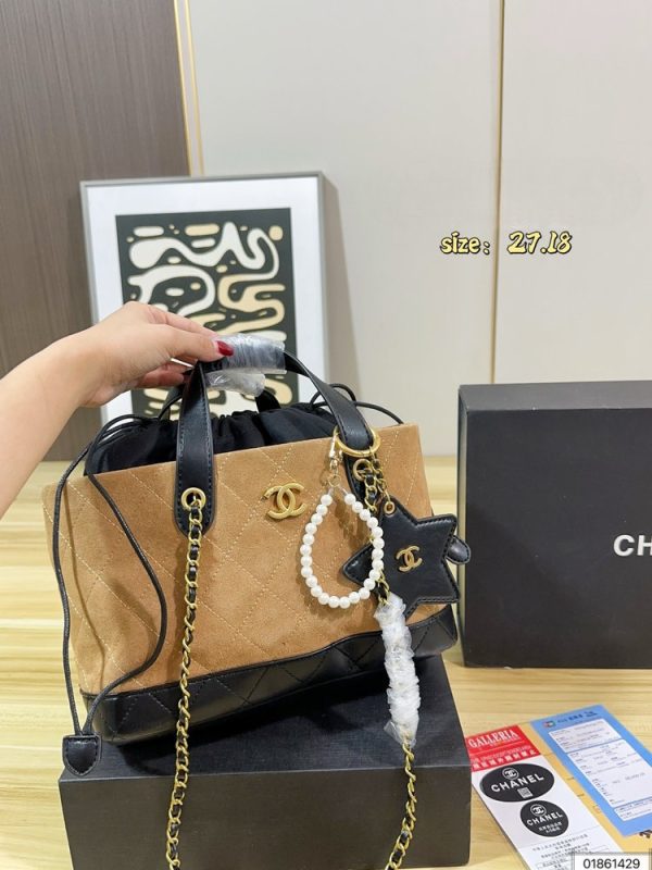 CN Shopping Tote Suede Bag C2301350
