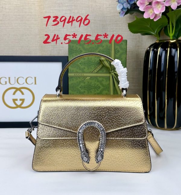 Luxury GG Handbag 739496 BC