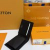 LV Damier Ebene Bifold Wallet KK01050