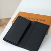 LV Brazza Wallet in Monogram Taurillon Leather KK01650