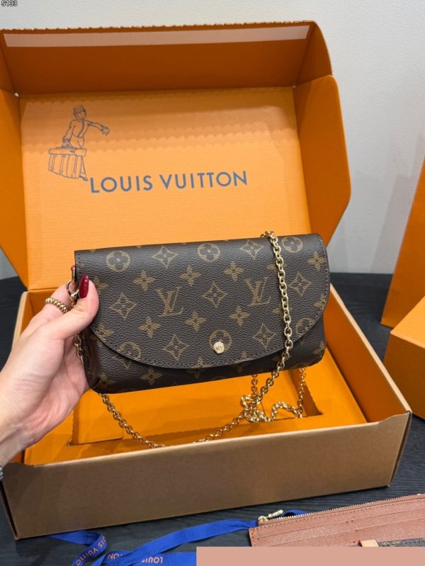 LV Wallet On Chain Trotter LV9173 QA