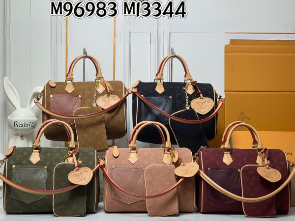 LV Speedy Bandoulière 30 Monogram Bag M96983 BC