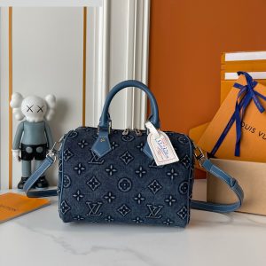 LV Speedy Denim Bag M13805-M13085-M13257 BC LV Speedy Denim Bag M13805-M13085-M13257 BC