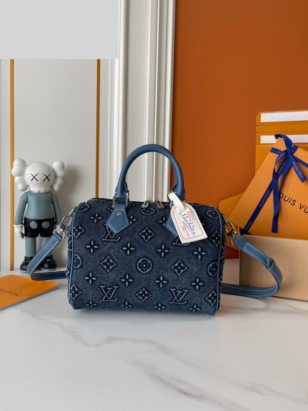 LV Speedy Denim Bag M13805-M13085-M13257 BC