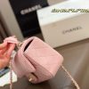 CN Mini Flap Top Handle Bag Lambskin C2301450