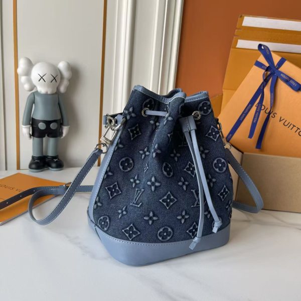 LV Noe BB Denim Bag M82599 BC LV Noe BB Denim Bag M82599 BC