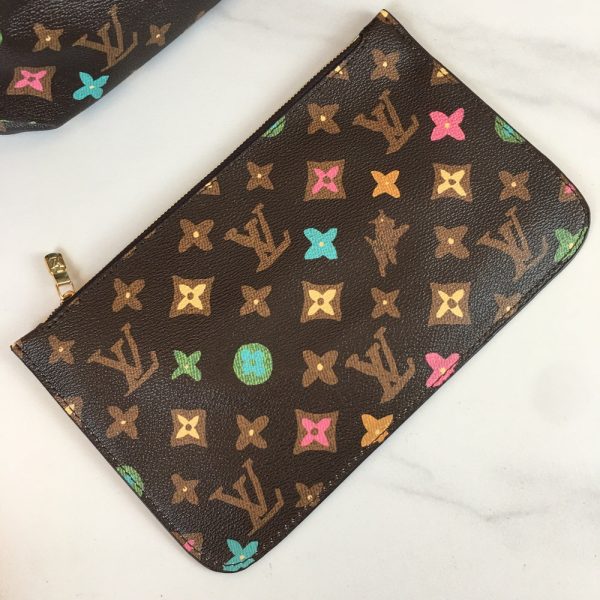 LV Neverfull MM Monogram Multicolor Bag M40995 BC LV Neverfull MM Monogram Multicolor Bag M40995 BC