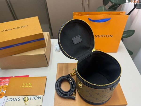 LV Cannes Monogram Reverse Handbag C2301450