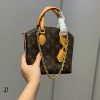 LV Lockit BB Handbag in Monogram Canvas C2301650