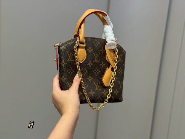 LV Lockit BB Handbag in Monogram Canvas C2301650