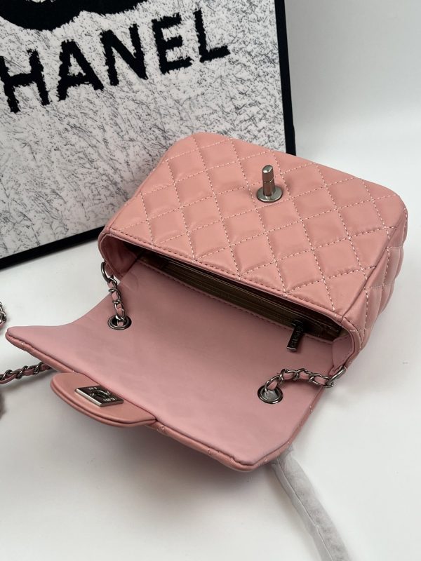 CN Mini Flap Bag with Adjustable Chain KK01950